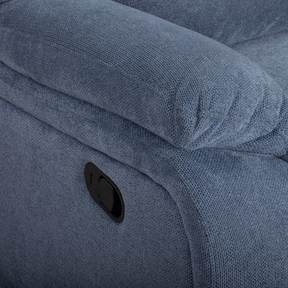 Poltrona reclinabile manuale di transizione Roundhill Furniture Blitz