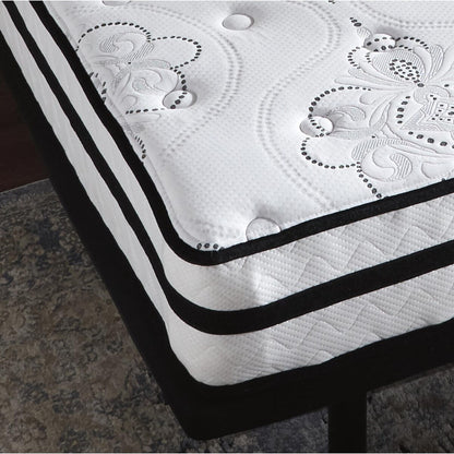 Materasso ibrido a molle tradizionali Roundhill Furniture Chime da 10 pollici