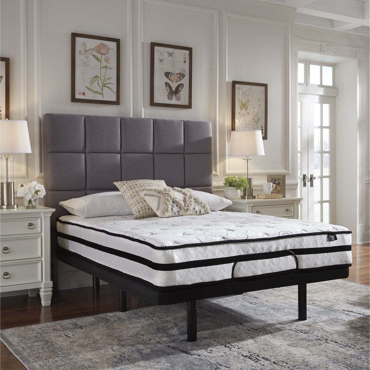 Materasso ibrido a molle tradizionali Roundhill Furniture Chime da 10 pollici