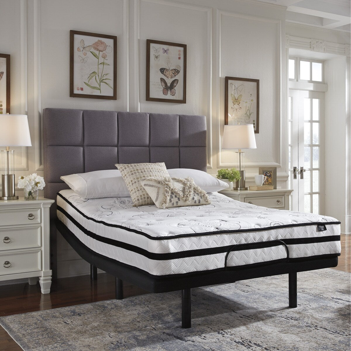 Materasso ibrido a molle tradizionali Roundhill Furniture Chime da 10 pollici