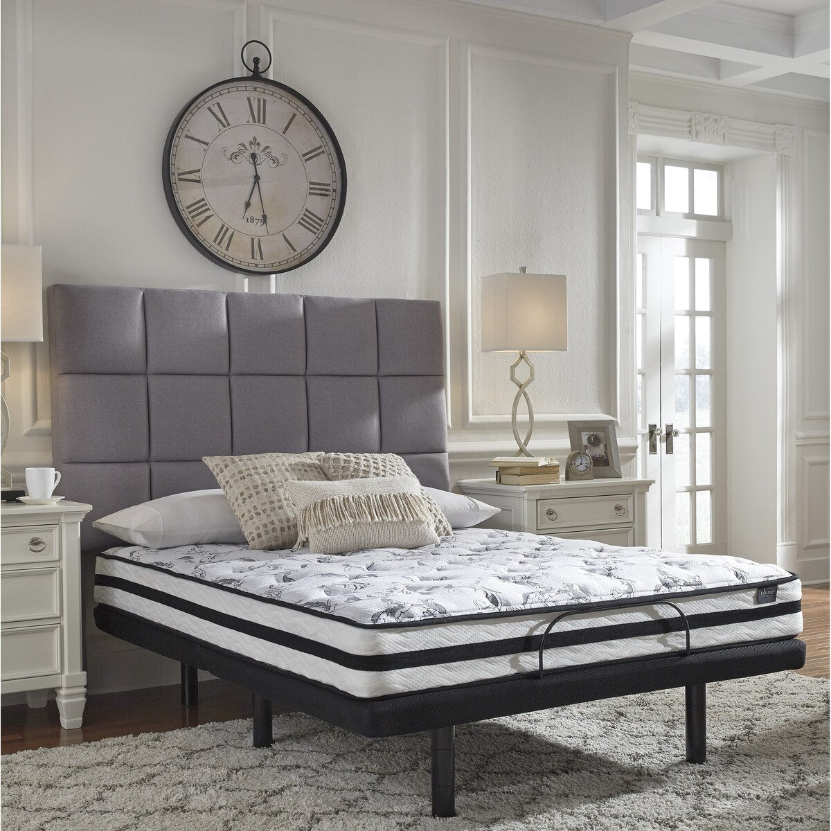 Materasso ibrido Roundhill Furniture Traditional Chime da 8 pollici