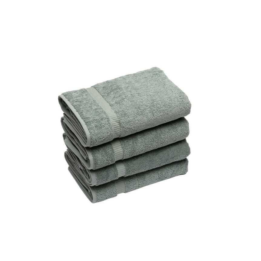 Set di asciugamani da bagno di lusso in cotone turco Royal e 100% cotone turco morbido e set di 4 asciugamani di qualità alberghiera