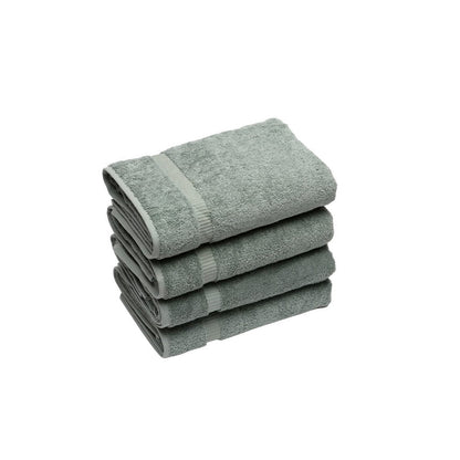 Set di asciugamani da bagno di lusso in cotone turco Royal e 100% cotone turco morbido e set di 4 asciugamani di qualità alberghiera