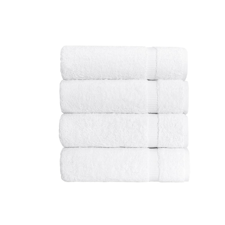 Set di asciugamani da bagno di lusso in cotone turco Royal e 100% cotone turco morbido e set di 4 asciugamani di qualità alberghiera