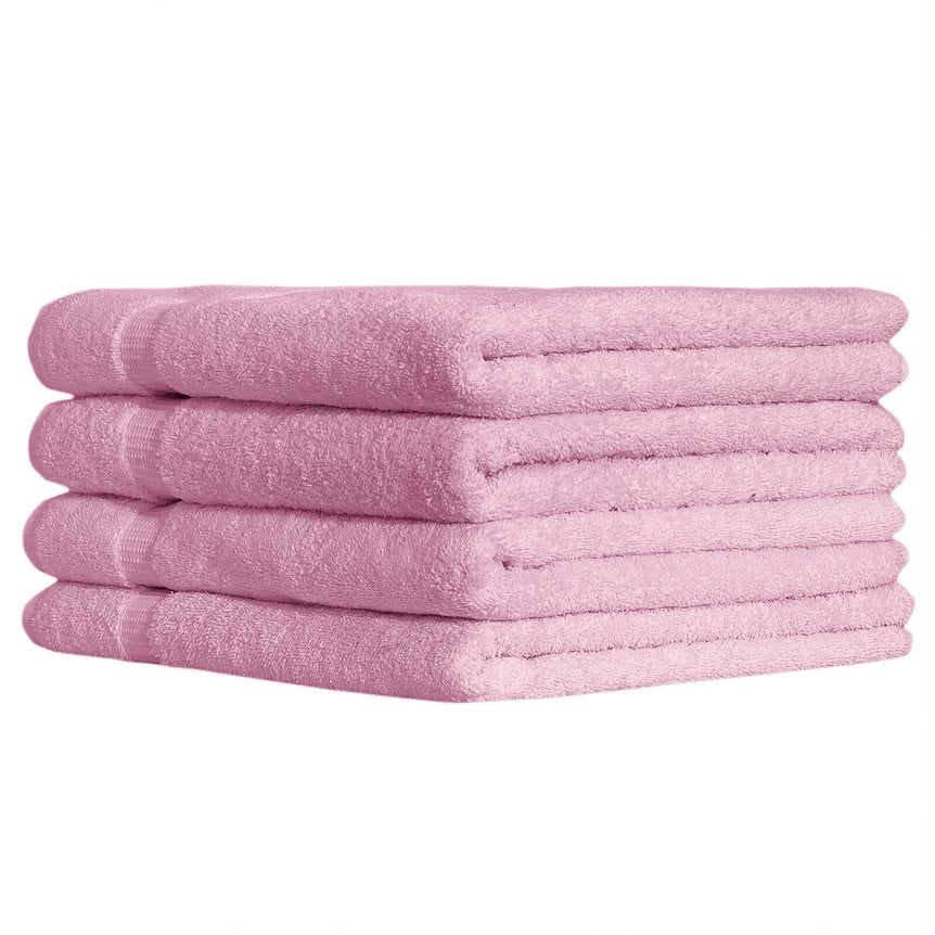 Set di asciugamani da bagno di lusso in cotone turco Royal e 100% cotone turco morbido e set di 4 asciugamani di qualità alberghiera