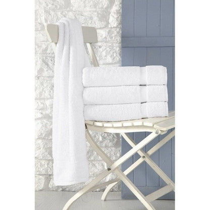 Set di asciugamani da bagno di lusso in cotone turco Royal e 100% cotone turco morbido e set di 4 asciugamani di qualità alberghiera