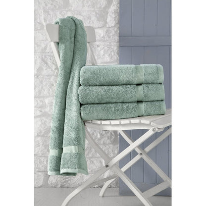 Set di asciugamani da bagno di lusso in cotone turco Royal e 100% cotone turco morbido e set di 4 asciugamani di qualità alberghiera