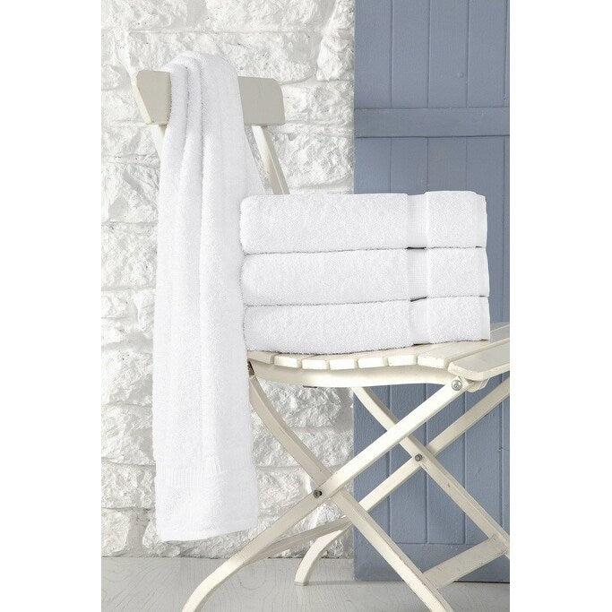 Set di asciugamani da bagno di lusso in cotone turco Royal e 100% cotone turco morbido e set di 4 asciugamani di qualità alberghiera