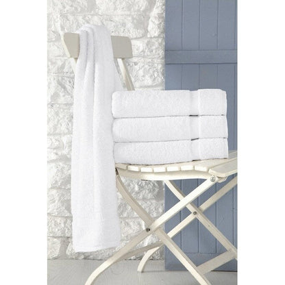 Set di asciugamani da bagno di lusso in cotone turco Royal e 100% cotone turco morbido e set di 4 asciugamani di qualità alberghiera