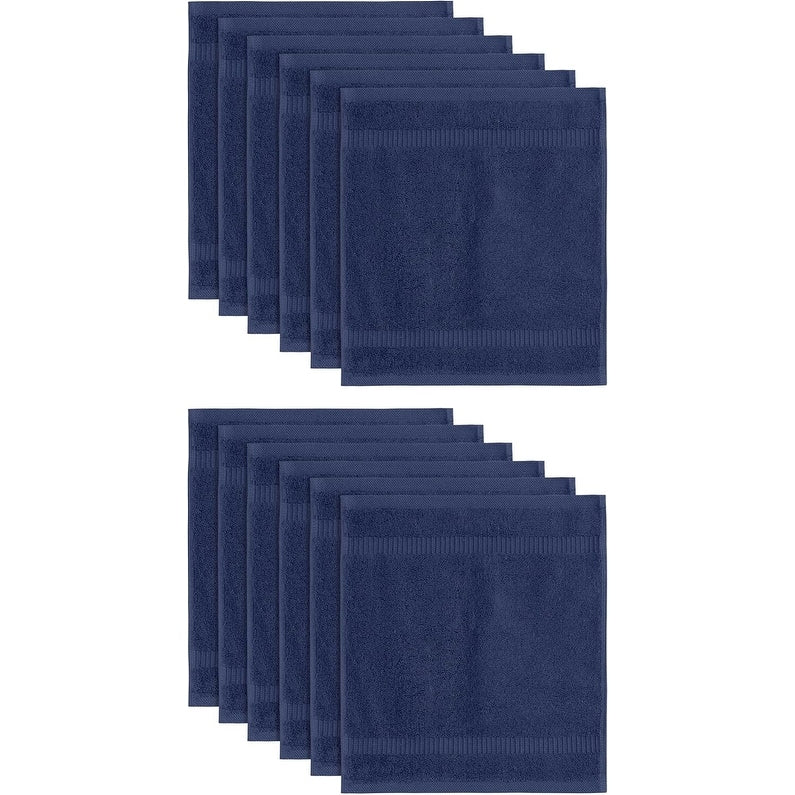 Asciugamano in cotone turco Royal - Morbido, resistente - Asciugamani ultra assorbenti - Set da 12