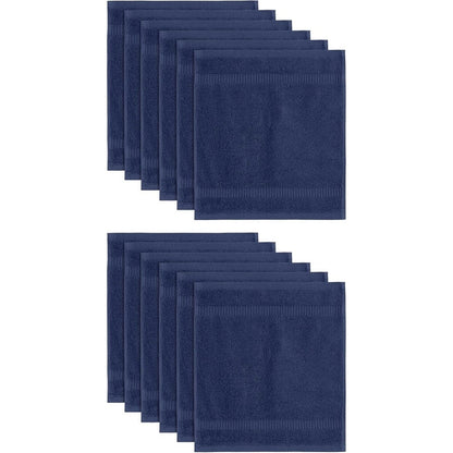 Asciugamano in cotone turco Royal - Morbido, resistente - Asciugamani ultra assorbenti - Set da 12