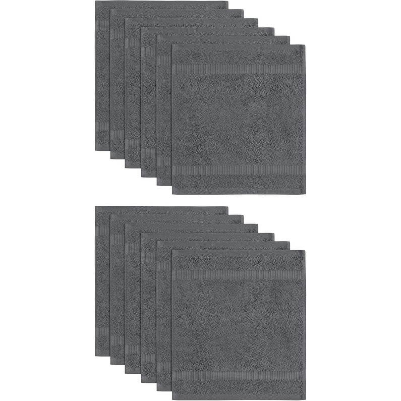 Asciugamano in cotone turco Royal - Morbido, resistente - Asciugamani ultra assorbenti - Set da 12