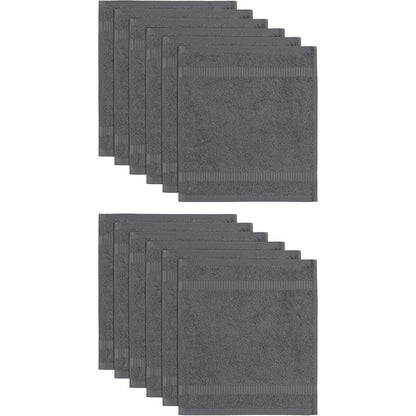 Asciugamano in cotone turco Royal - Morbido, resistente - Asciugamani ultra assorbenti - Set da 12