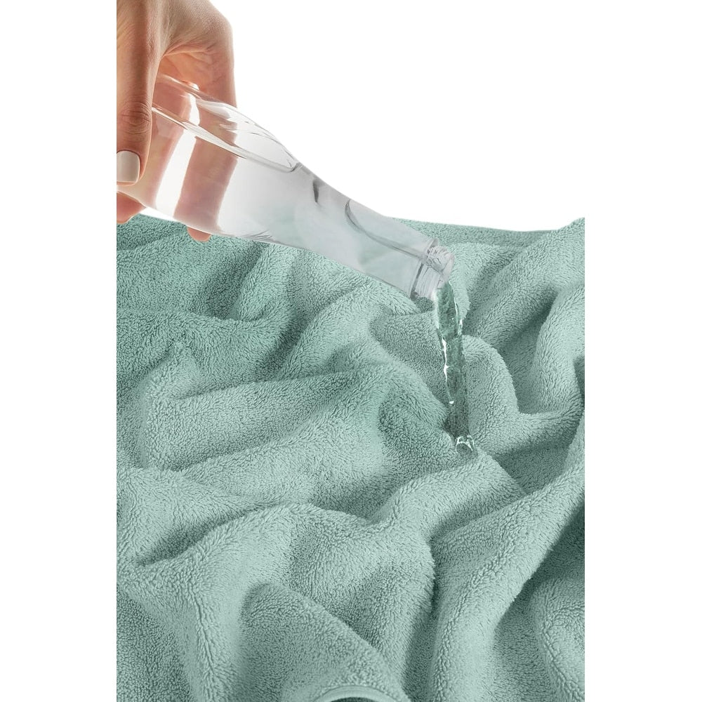 Asciugamano in cotone turco Royal - Morbido, resistente - Asciugamani ultra assorbenti - Set da 12