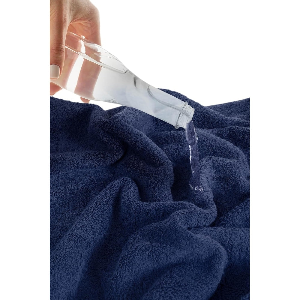 Asciugamano in cotone turco Royal - Morbido, resistente - Asciugamani ultra assorbenti - Set da 12