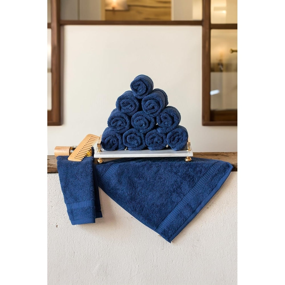 Asciugamano in cotone turco Royal - Morbido, resistente - Asciugamani ultra assorbenti - Set da 12