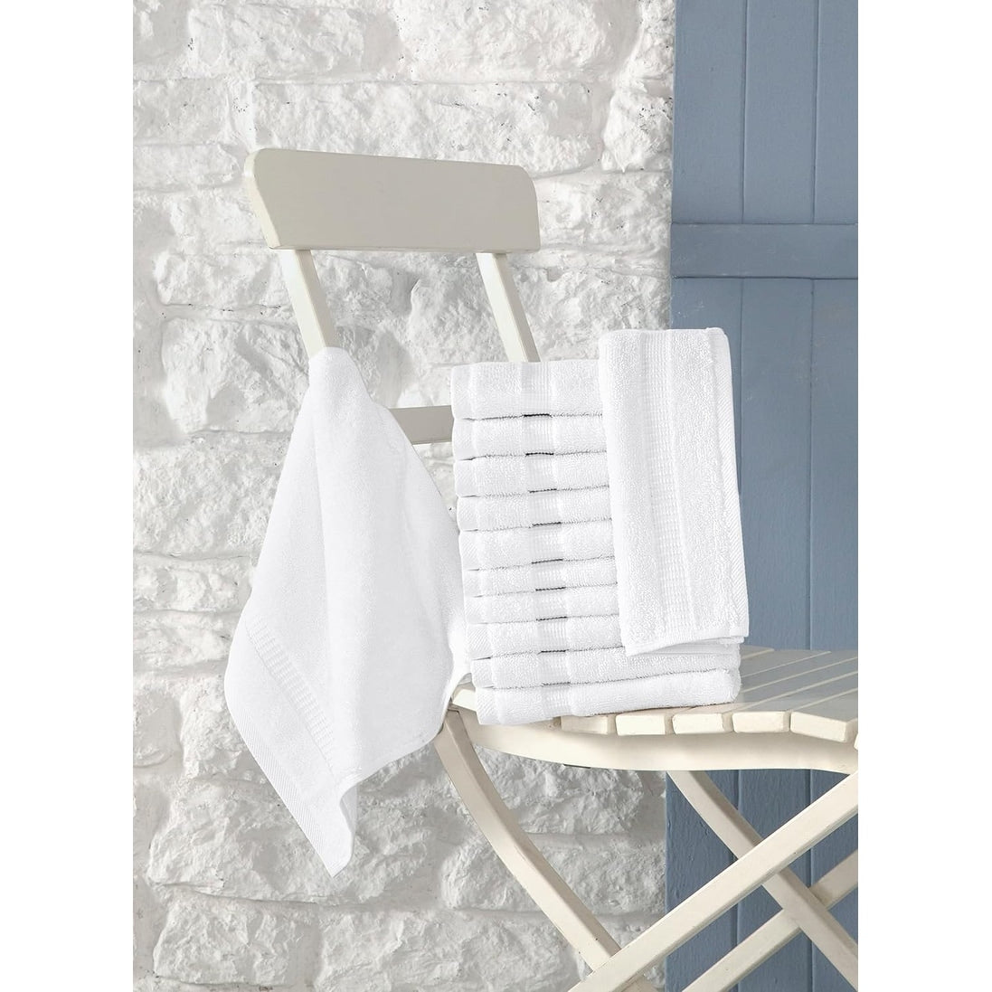 Asciugamano in cotone turco Royal - Morbido, resistente - Asciugamani ultra assorbenti - Set da 12