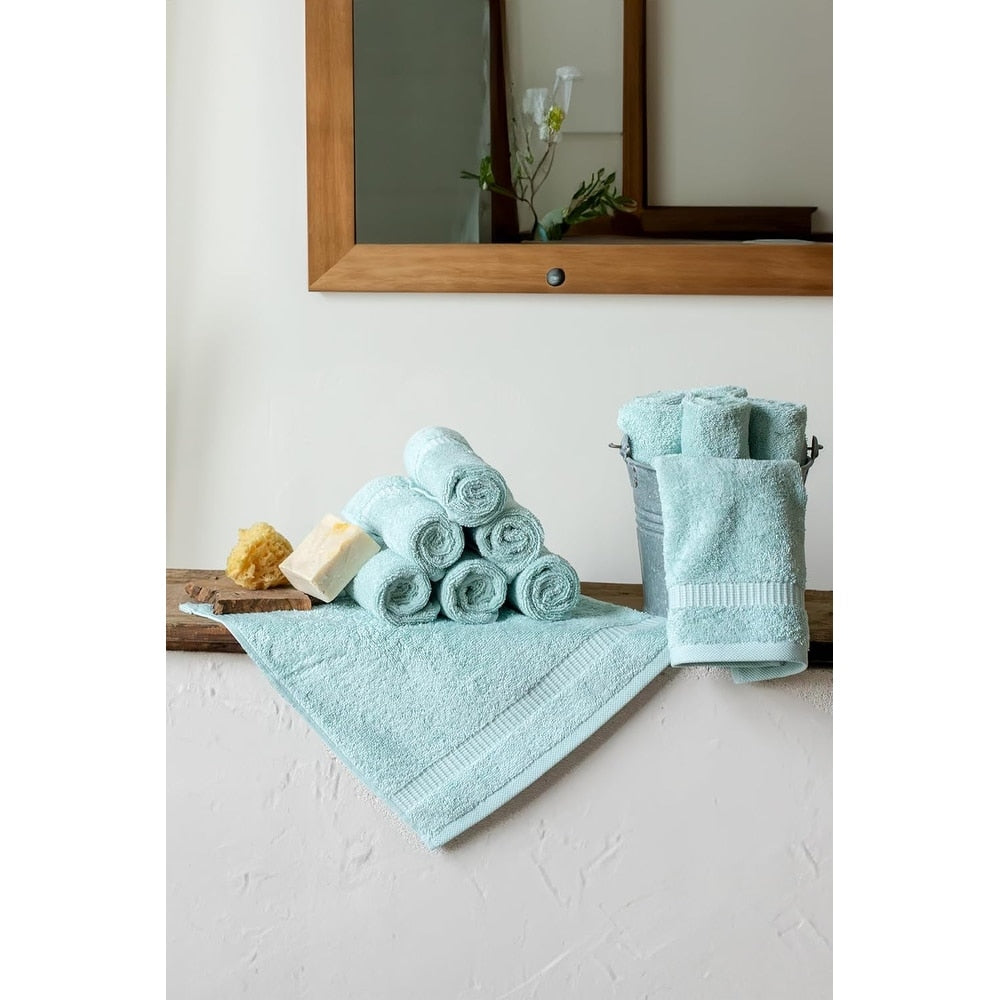 Asciugamano in cotone turco Royal - Morbido, resistente - Asciugamani ultra assorbenti - Set da 12