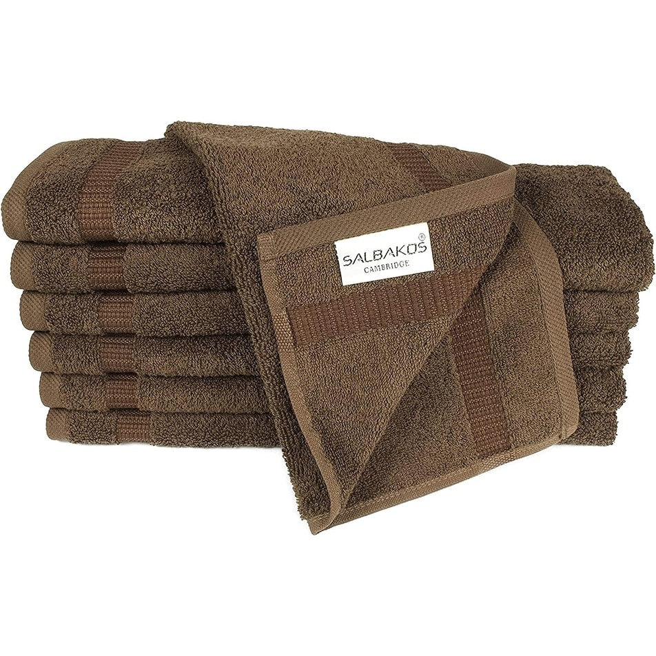 Asciugamano in cotone turco Royal - Morbido, resistente - Asciugamani ultra assorbenti - Set da 12