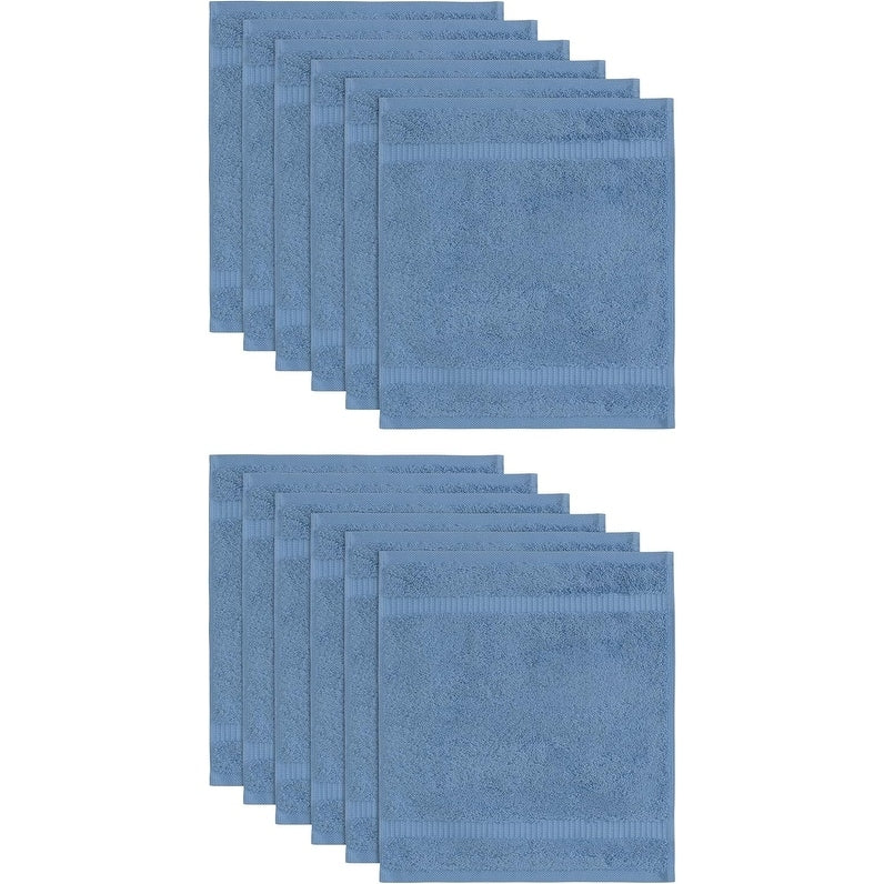 Asciugamano in cotone turco Royal - Morbido, resistente - Asciugamani ultra assorbenti - Set da 12