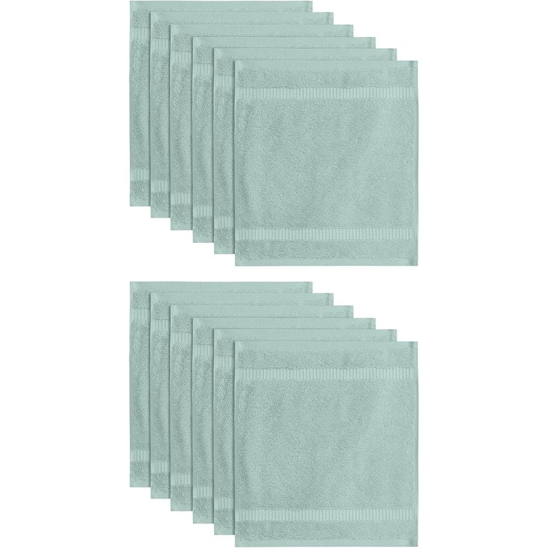 Asciugamano in cotone turco Royal - Morbido, resistente - Asciugamani ultra assorbenti - Set da 12