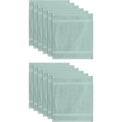 Asciugamano in cotone turco Royal - Morbido, resistente - Asciugamani ultra assorbenti - Set da 12