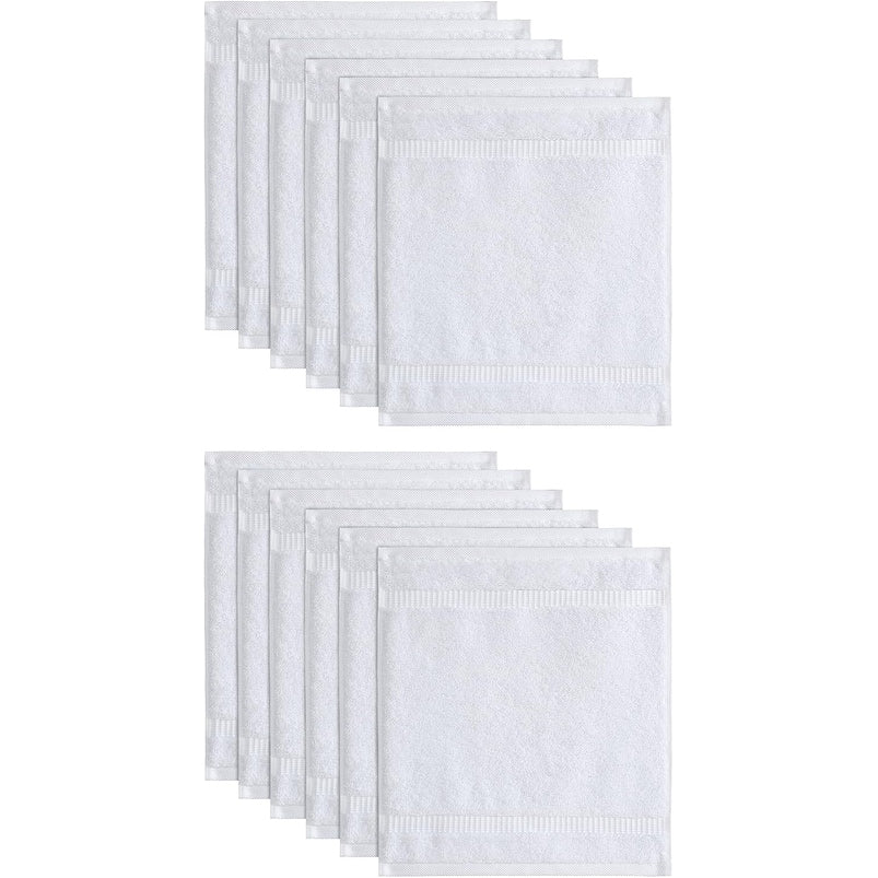 Asciugamano in cotone turco Royal - Morbido, resistente - Asciugamani ultra assorbenti - Set da 12