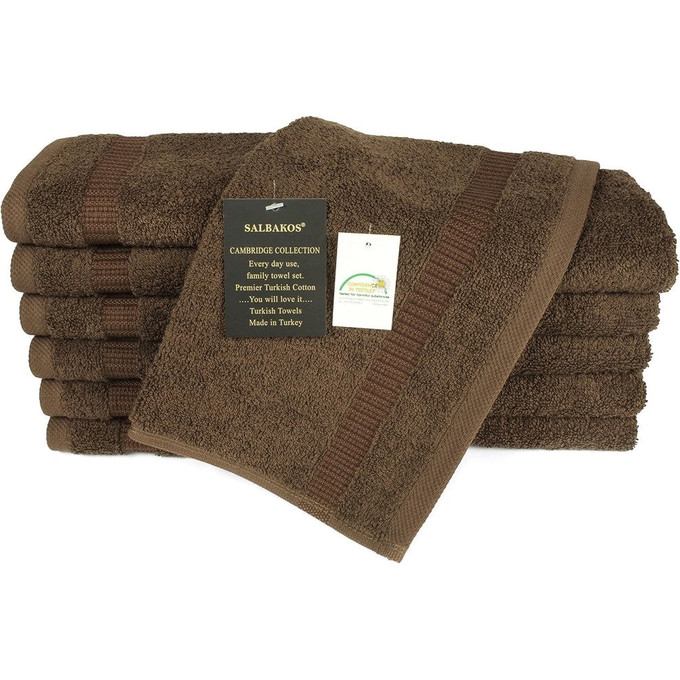 Asciugamano in cotone turco Royal - Morbido, resistente - Asciugamani ultra assorbenti - Set da 12