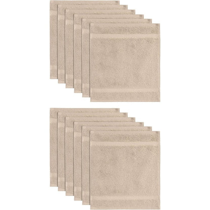 Asciugamano in cotone turco Royal - Morbido, resistente - Asciugamani ultra assorbenti - Set da 12