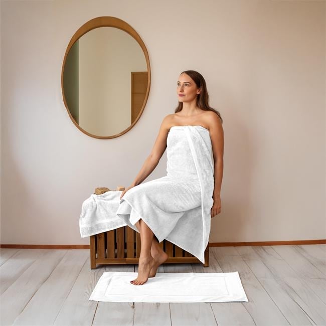 Asciugamani turchi classici - Cambridge telo da bagno jumbo SPA in 100% cotone turco, ad asciugatura rapida