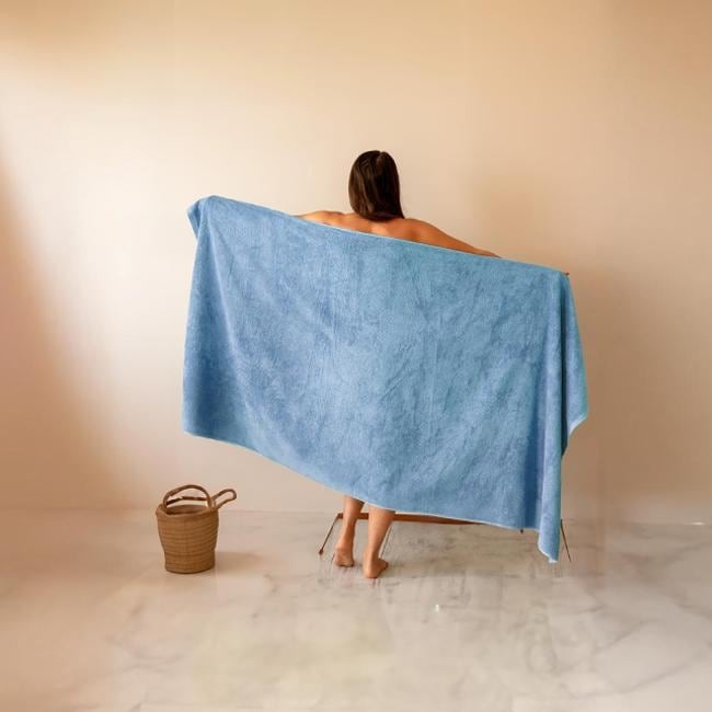 Asciugamani turchi classici - Cambridge telo da bagno jumbo SPA in 100% cotone turco, ad asciugatura rapida