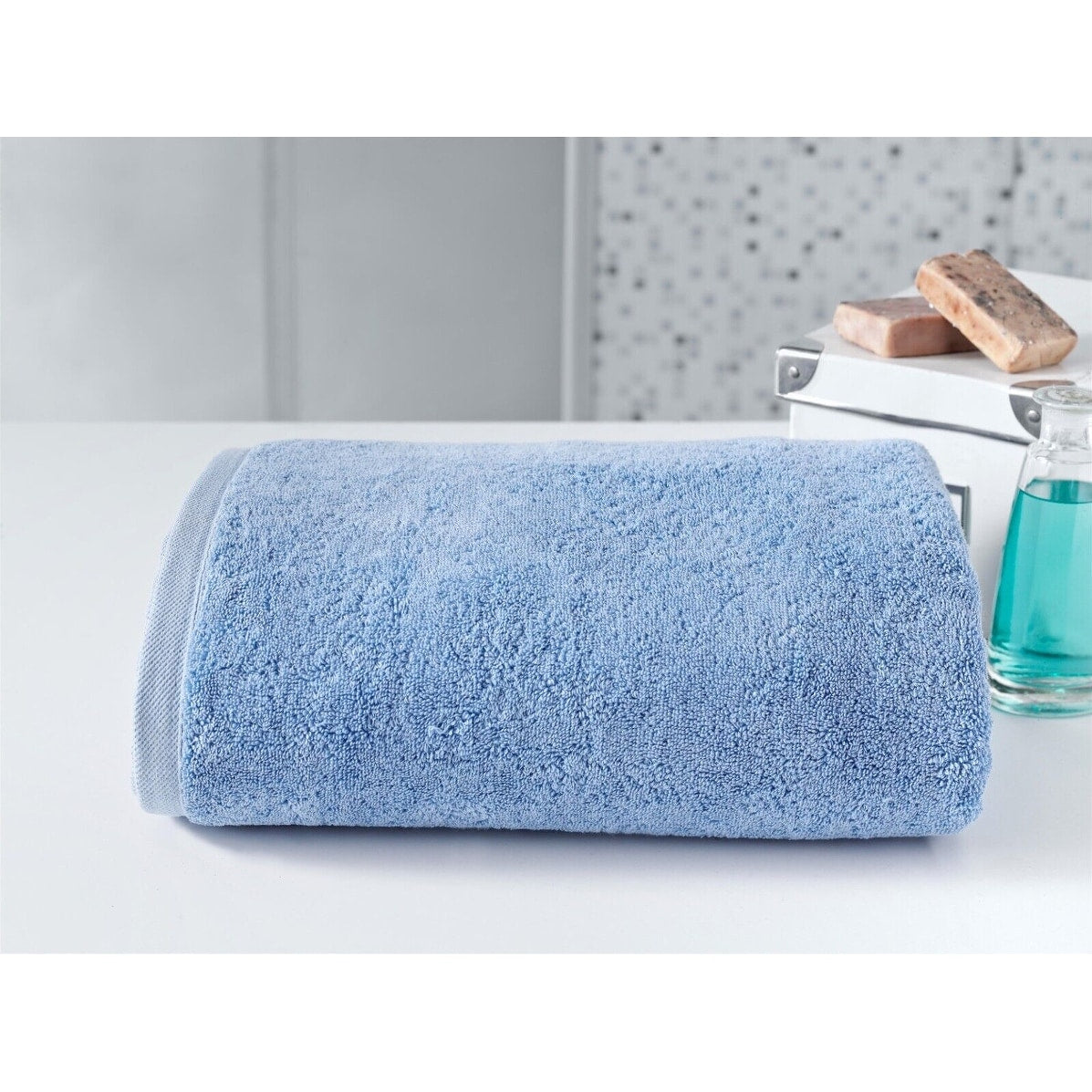 Asciugamani turchi classici - Cambridge telo da bagno jumbo SPA in 100% cotone turco, ad asciugatura rapida