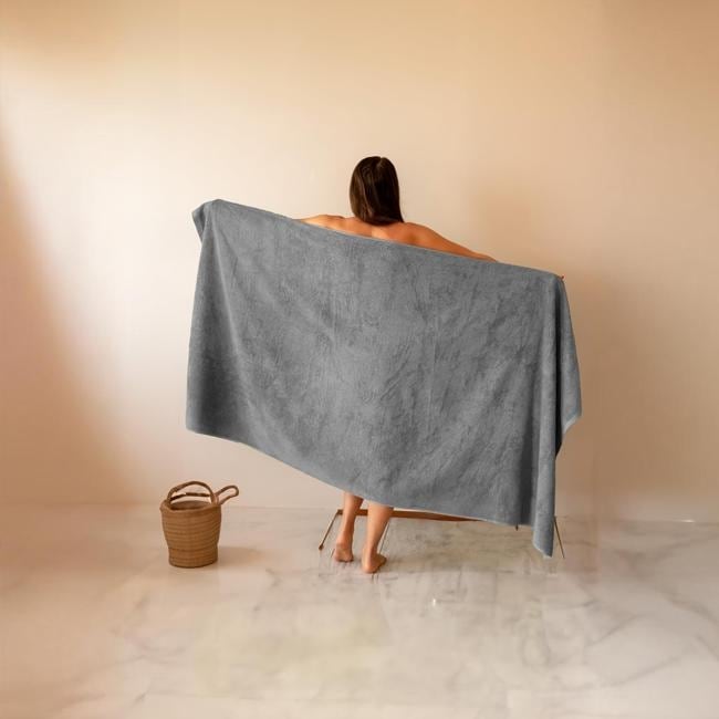 Asciugamani turchi classici - Cambridge telo da bagno jumbo SPA in 100% cotone turco, ad asciugatura rapida