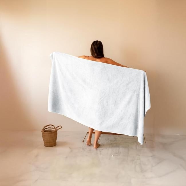 Asciugamani turchi classici - Cambridge telo da bagno jumbo SPA in 100% cotone turco, ad asciugatura rapida