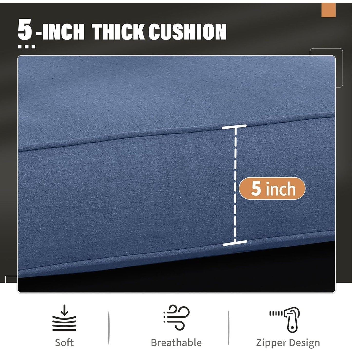 Set di mobili da esterno in alluminio Royalcraft da 4 pezzi