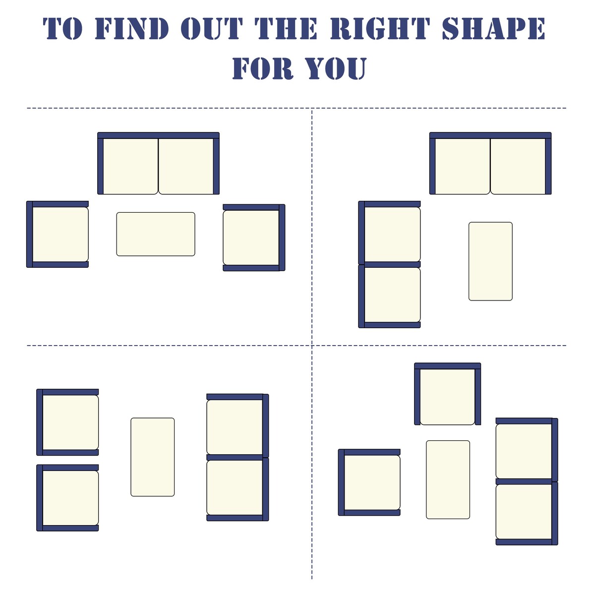 Set di mobili da esterno in rattan sintetico Royalcraft da 4 pezzi