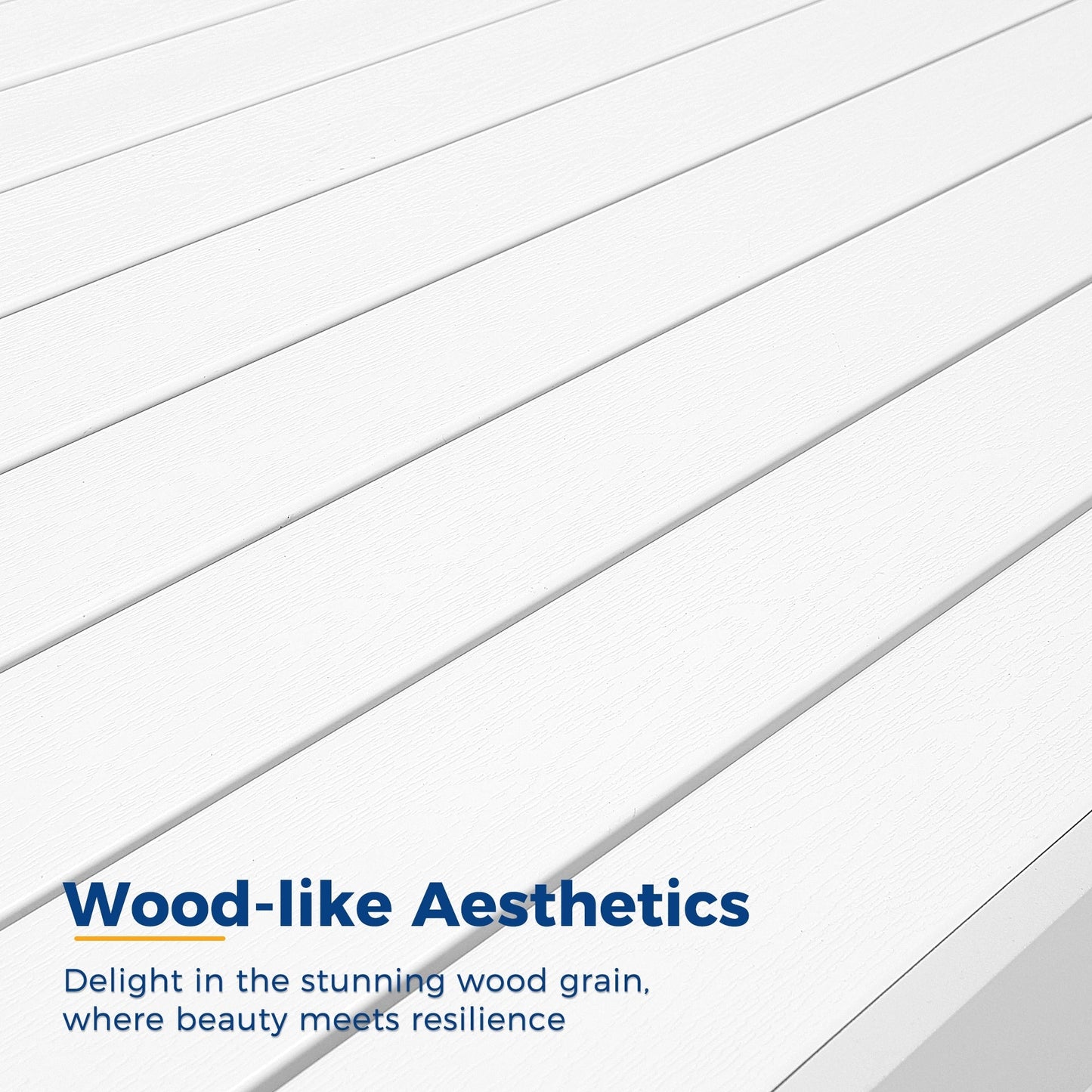 Set di mobili da esterno in alluminio da 5 pezzi Royalcraft