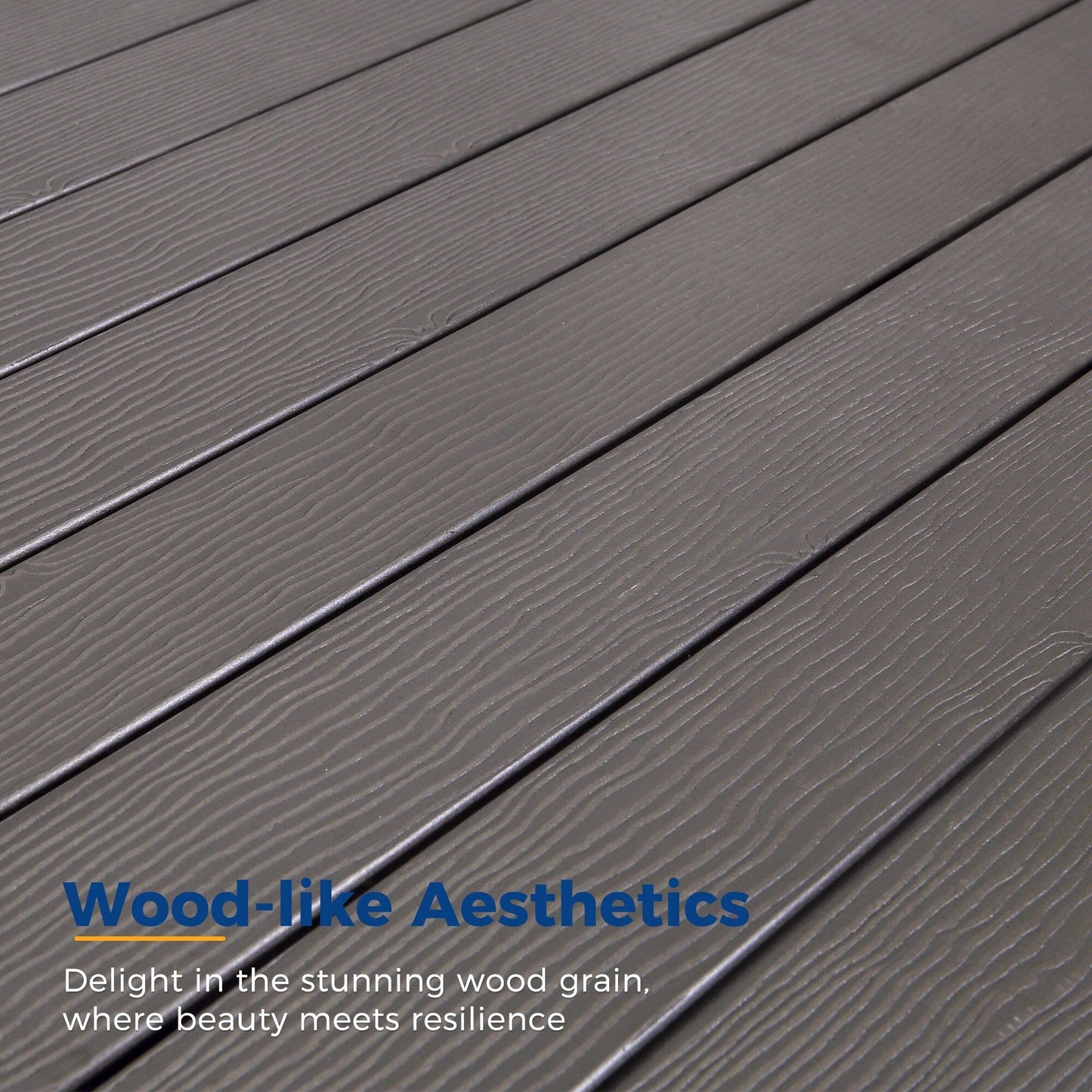 Set di mobili da esterno in alluminio da 5 pezzi Royalcraft