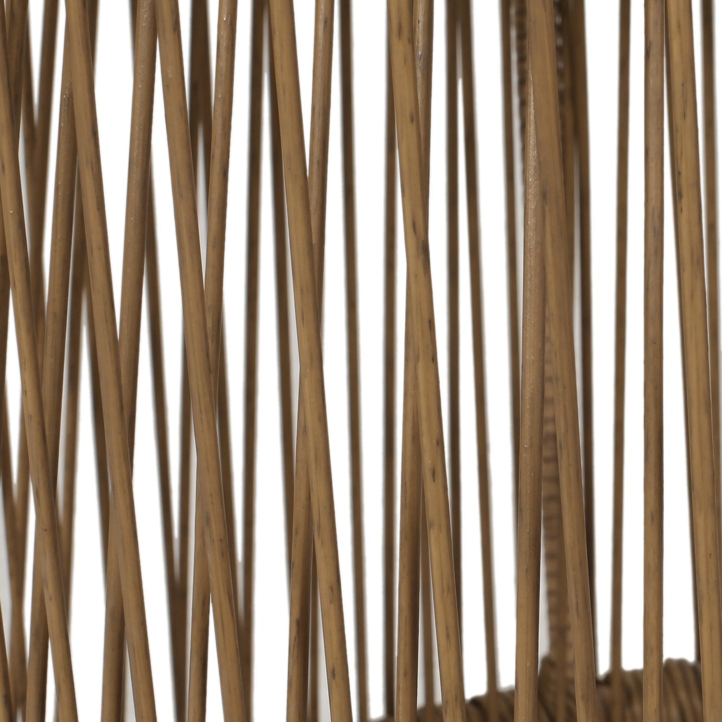 Set da salotto da esterno in vimini a 2 posti Russel di Christopher Knight Home