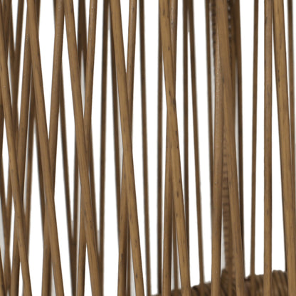 Set da salotto da esterno in vimini a 2 posti Russel di Christopher Knight Home