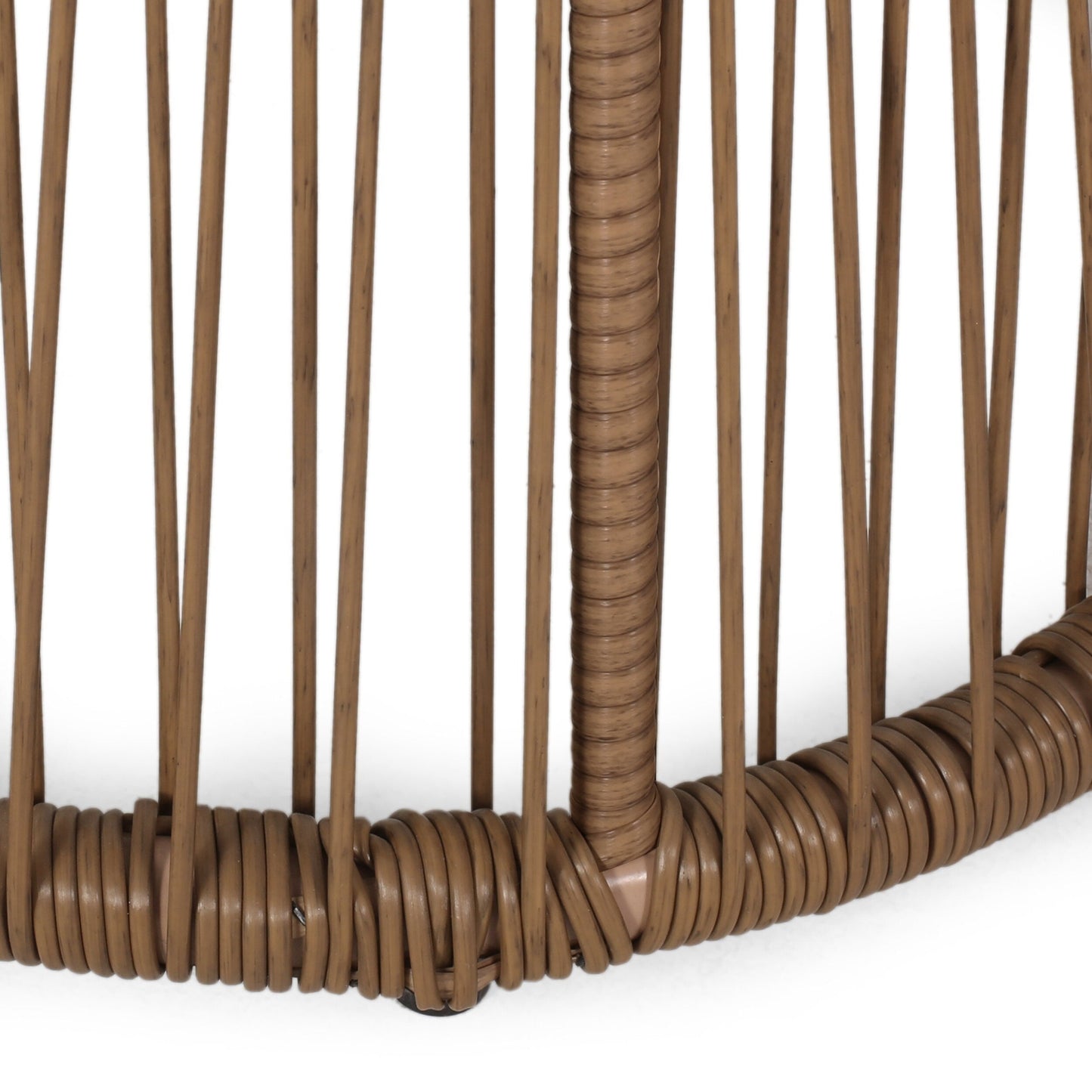 Set da salotto da esterno in vimini a 2 posti Russel di Christopher Knight Home