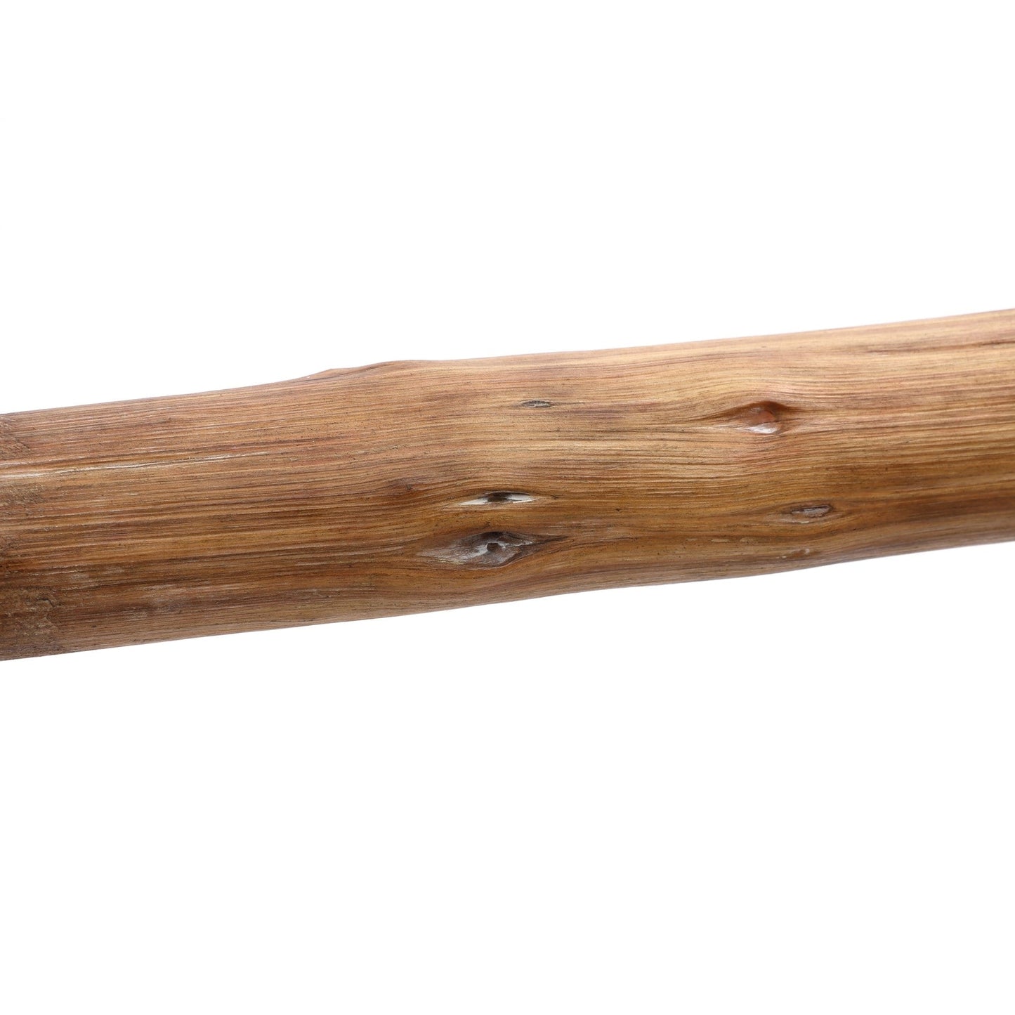 Scala decorativa rustica in legno naturale da 6 piedi - 74,4 A x 18,9 L x 2 P