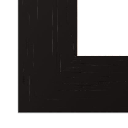 Specchio da toeletta rustico da fattoria, cornice in legno massello con specchio in stile fienile in metallo