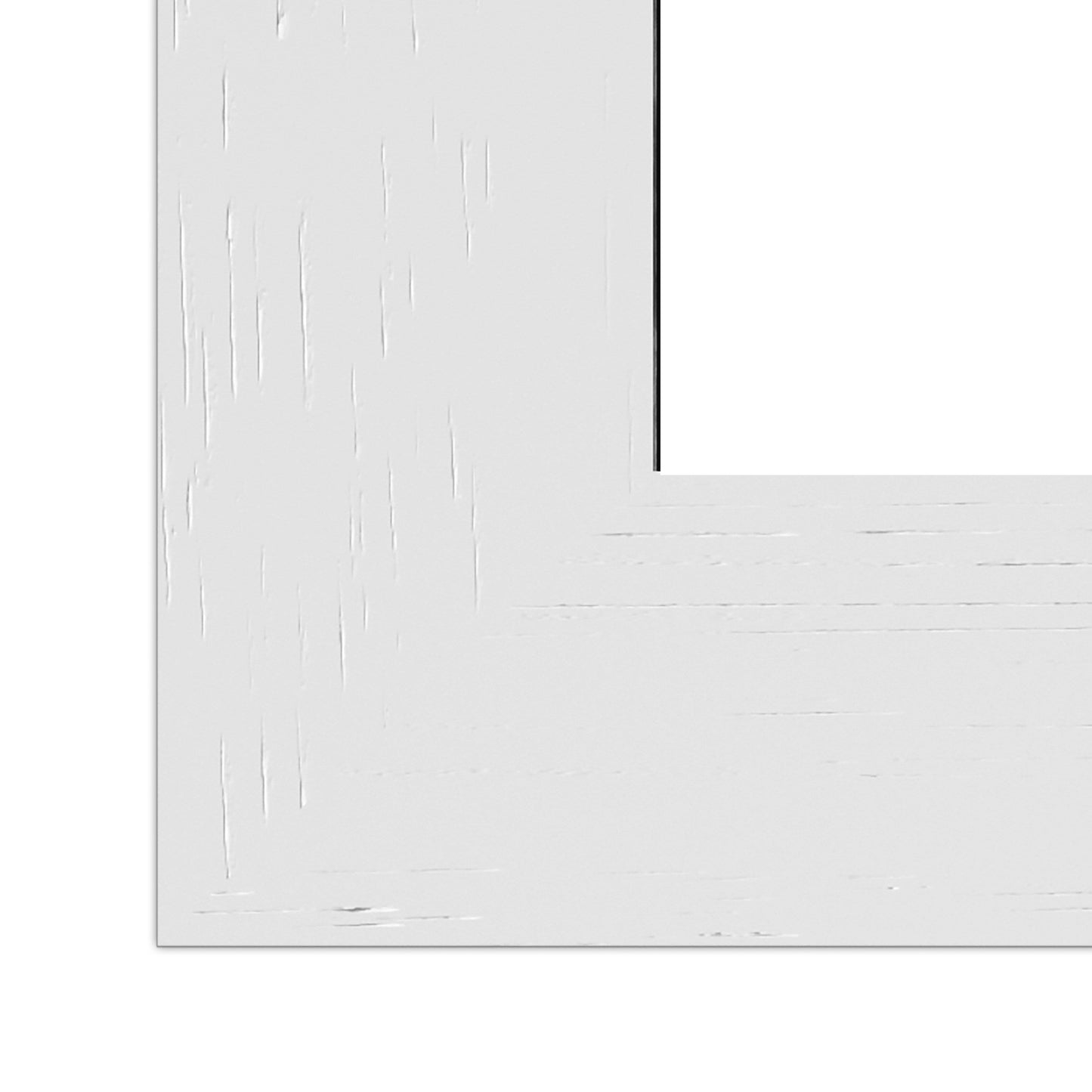 Specchio da toeletta rustico da fattoria, cornice in legno massello con specchio in stile fienile in metallo