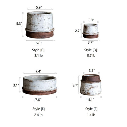 Vaso in ceramica RusticReach Restoration