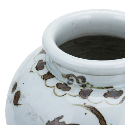 Barattolo piccolo marrone ruggine Phoenix