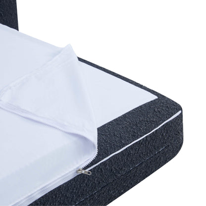 Divano letto Ryan Boucle