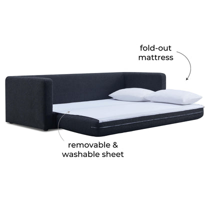 Divano letto Ryan Boucle