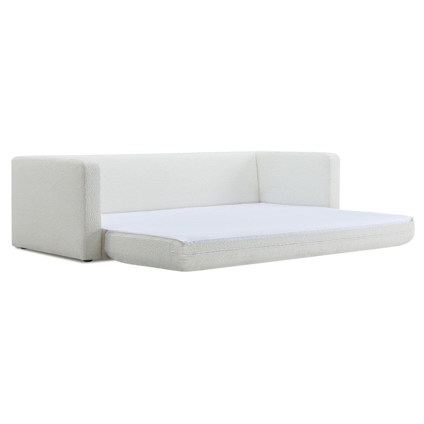 Divano letto Ryan Boucle