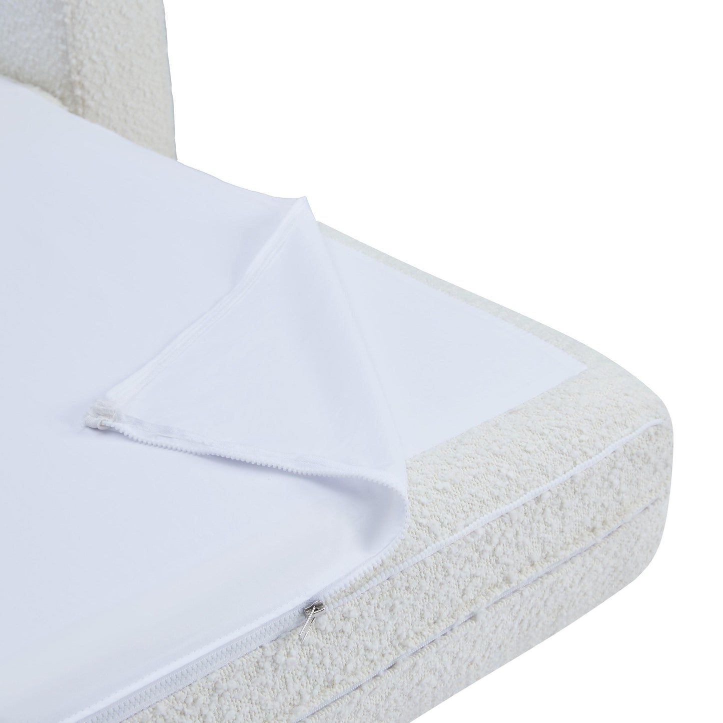 Divano letto Ryan Boucle